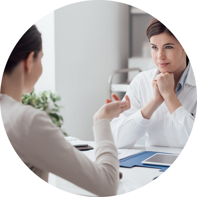 Talking to your doctor about iron deficiency
