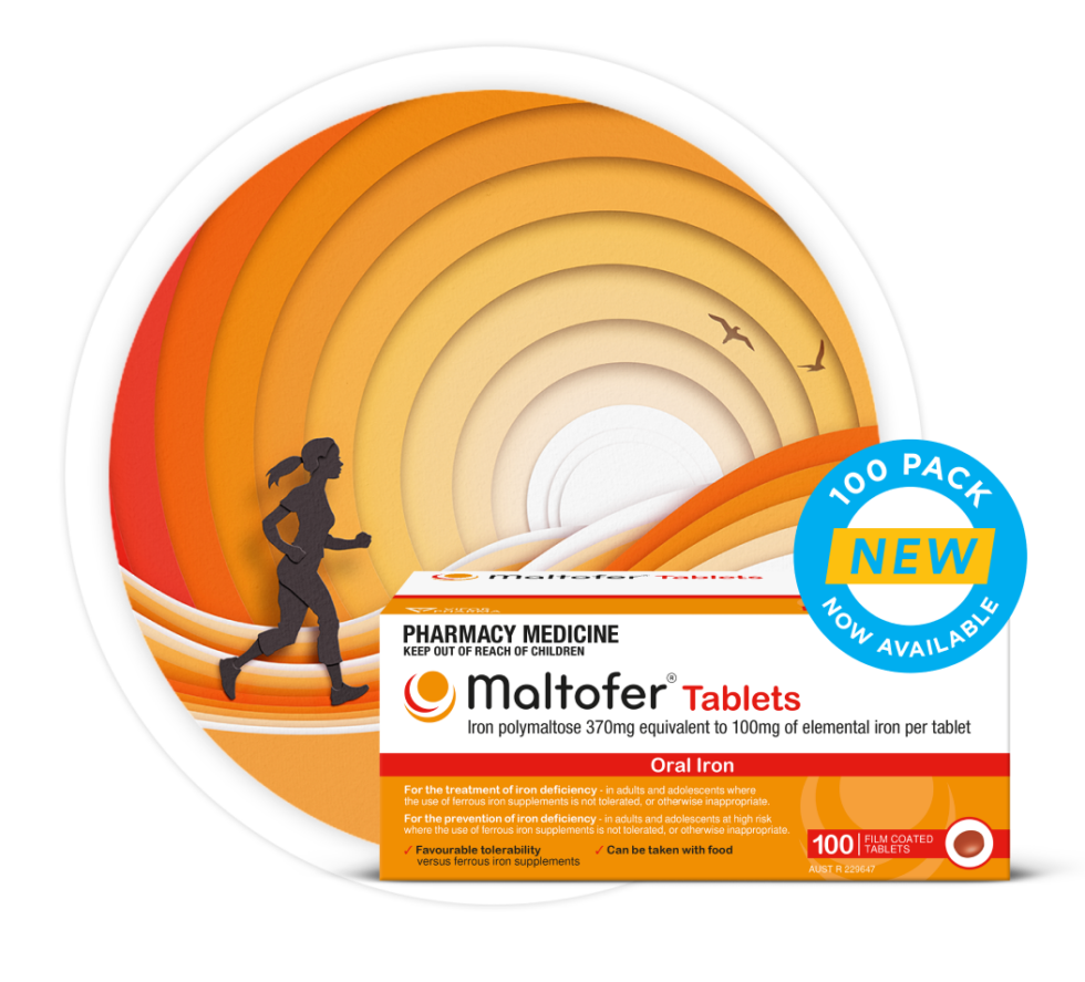 Maltofer Iron Deficiency Tablets & Liquid Iron Supplement