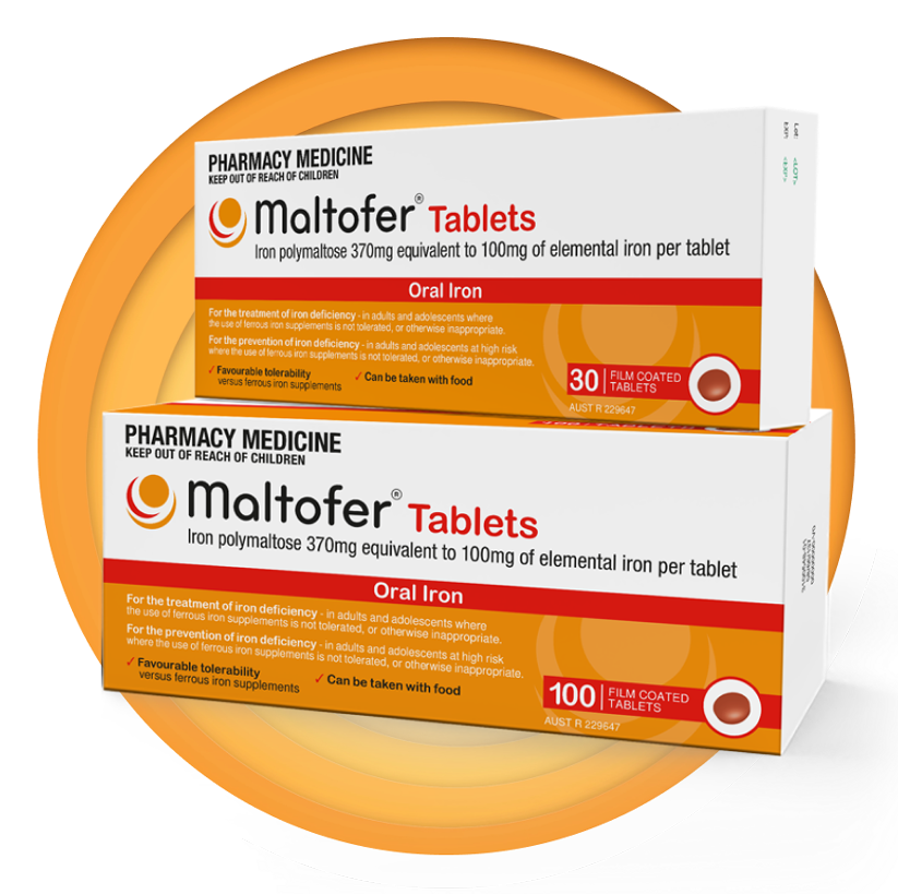 Maltofer Iron Tablets